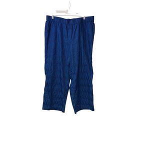 NWT J Jill Woman’s Pull On Elastic Waist FullLeg Crop pants S/Large